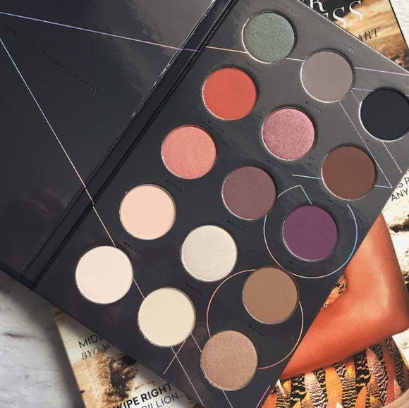 ZOEVA Other - Zoeva Warm Spectrum Eyeshadow Pallette